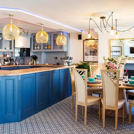 Cosy Open Plan Harbourside Inn With Superking Beds, Wood Burning Stove And Bar Торки Экстерьер фото